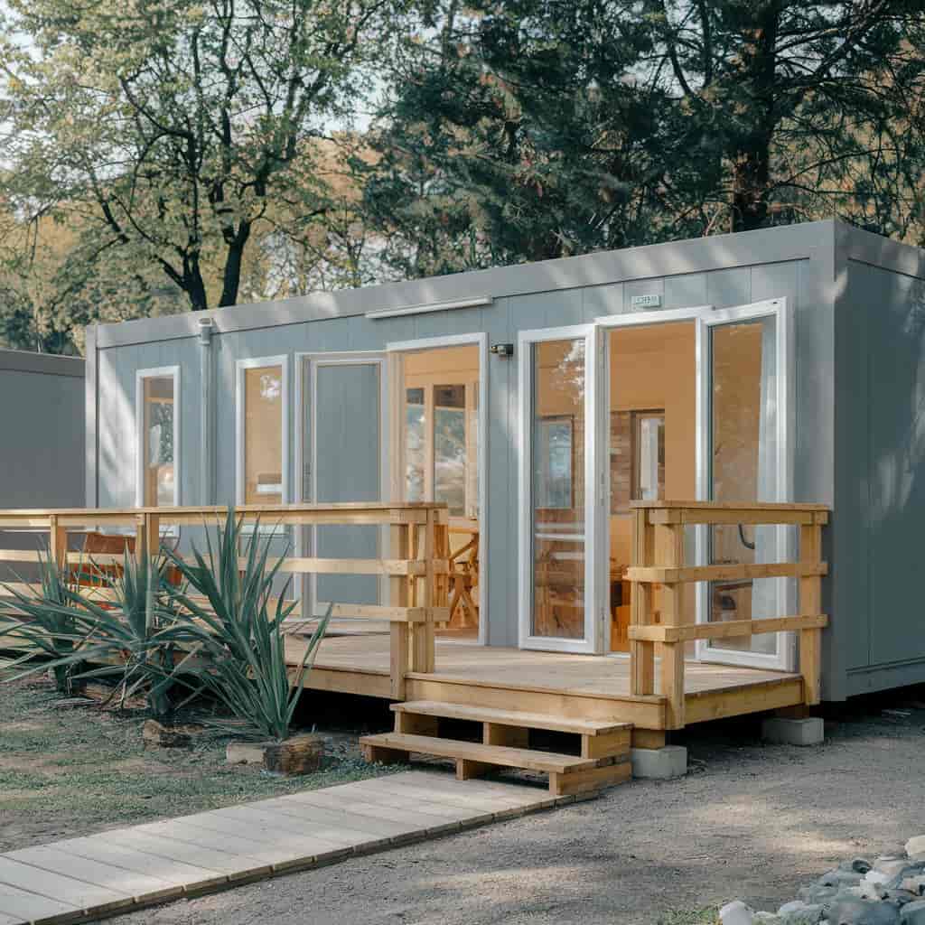 Portable Container Security Cabin
