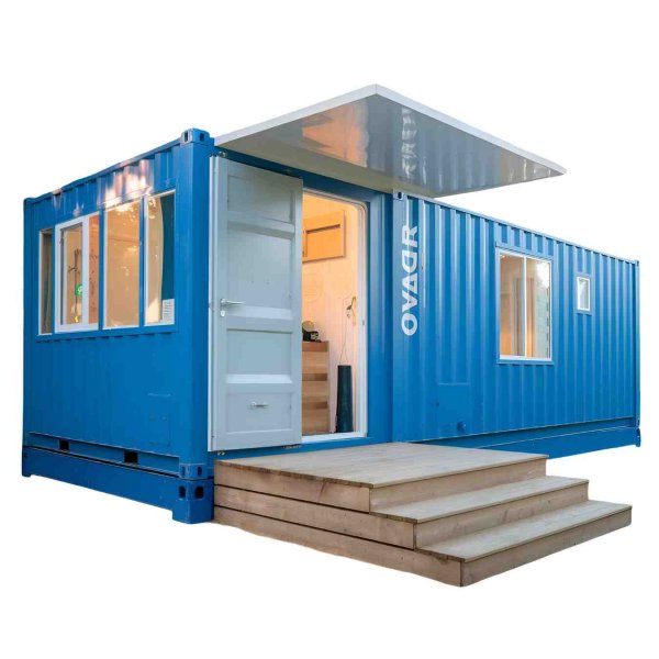 Construction Sites to Urban Offices: Prefabricated Container Cabins